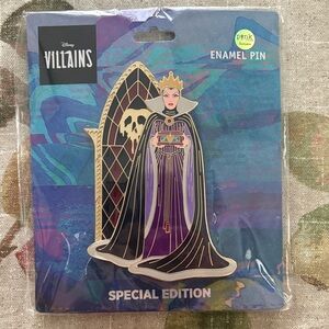 Pink A La Mode (PALM) Evil Queen Stained Glass Window Pin LE 150